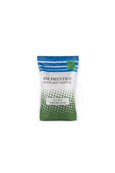 ULUSOY TOHUMCULUK Çim Tohumu 10 Kg 6 Lı Karışım Ulusoy 6m Prestij