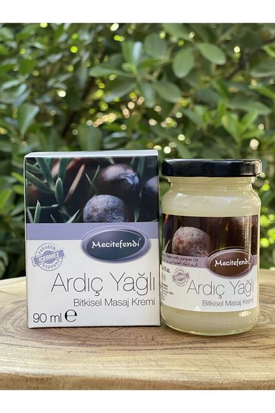 Mecitefendi 90ml Juniper Oil Massage Cream