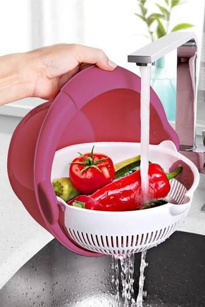 HOBBY LİFE Aqua Swinging Large Strainer Plum