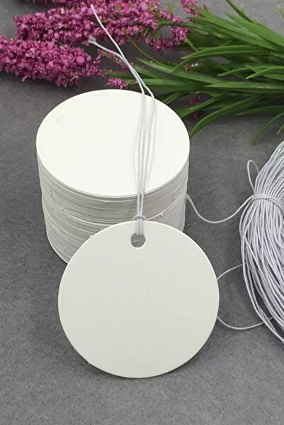 Dekorden ليبل دائري، 100 قطعة