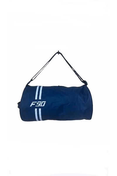 barberri Geantă Sport Cilindru Bleumarin Cu Curea De Mână și De Umăr Dimensiune Mini 38x20 Cm