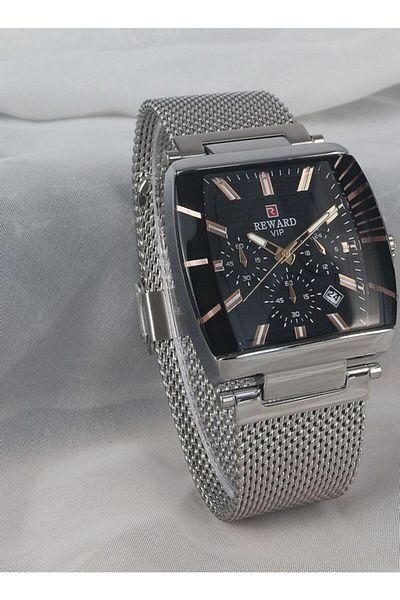 Reward Original Men's Wristwatch+bracelet E