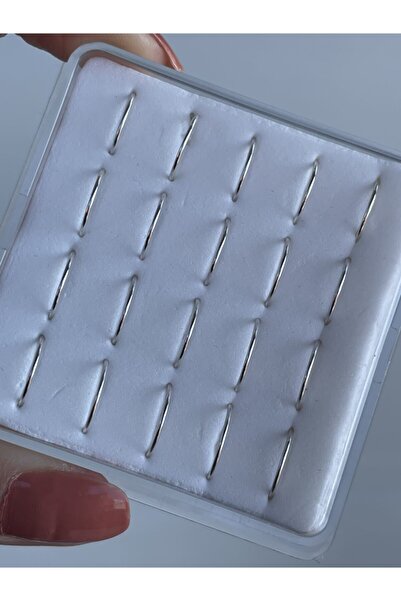 Aslan Gümüş&Aksesuar Hızma 925 Ayar Düz Halka (1 ADET)