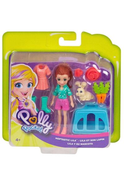 mattel Gdm11 Polly Pocket Ve Hayvan Dostu Oyun Seti / +4 Yaş Kategori: Evcili...