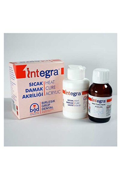 Ankaflex Integra Sıcak Damak Akriliği Diş Hekimliği Fakültesi Öğrencileri Içi...