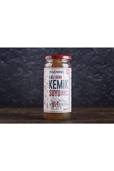 Veg&Bones İlikli Dana Kemik Suyu 480 ml