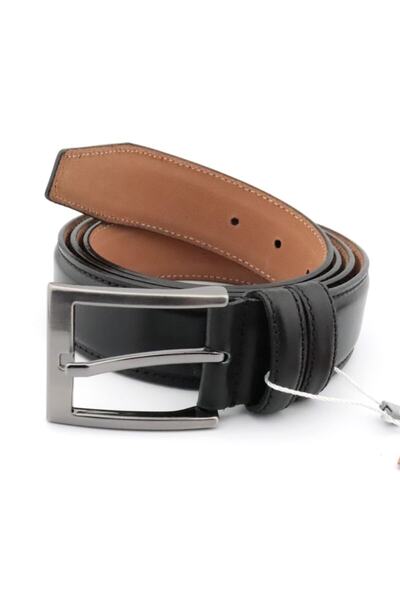 PİGADO Curea din material din piele naturală Accesoriu pentru bărbați