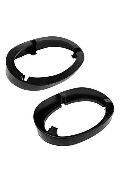 OEM Oval Hoparlör Yükseltme Siyah Plastik Ince (2 ADET)