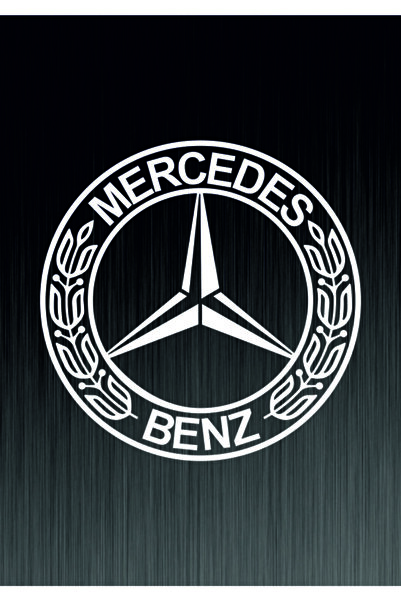 plexihouse Mercedes Benz Folyo Sticker
