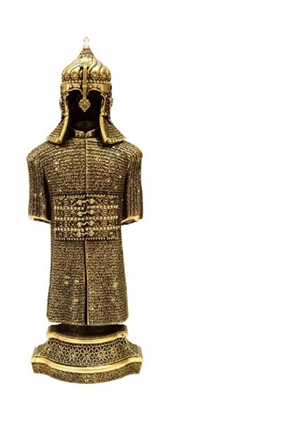 Genel Markalar Cevşen-ül Kebir Ayetli Osmanlı Zırhlı Biblo Hediyelik Cevşen B...