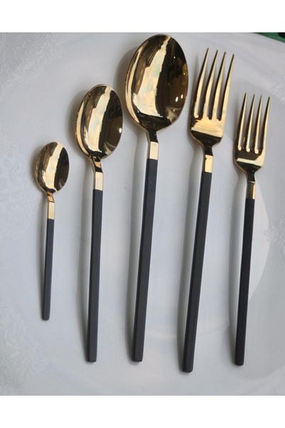 DMR LİFE 6 Diamond Titanium Teaspoons