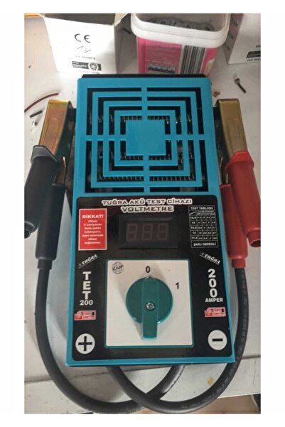 Tuğra 200 Amper Profosyönel Akü Test Cihazı Faturalı Garantili