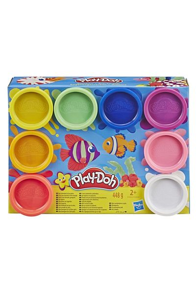 Play Doh Ysfx 8Li Dough Rainbow Colors / Life Sell 721051
