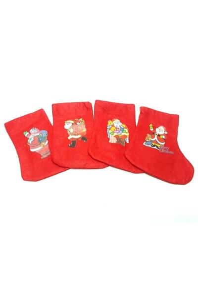 Sezy Різдвяна шкарпетка 12x25 Різдвяна прикраса для ялинки 1 шт.