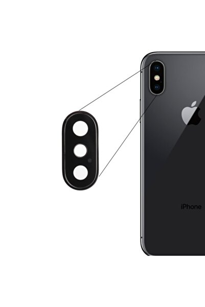 instatech Apple Iphone X  Uyumlu Kamera Lens Camı