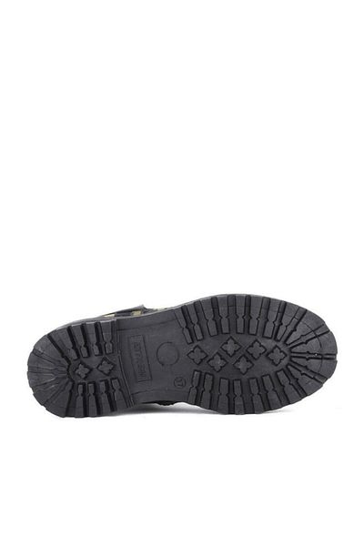 Gripy Extrem 01 Shearling Boy's Boat Shoes Μαύρα