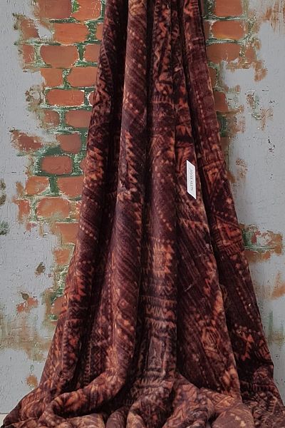 Özdilek Двойно одеяло Boucle - 200x240 Cm - Кафе