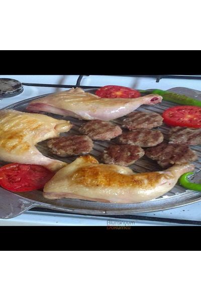 Fatih Ural Döküm Cast Iron Toast Grill