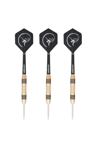UNICORN Core Brass 25gr Çelik Uçlu 3lü Dart Oku Seti - 7770