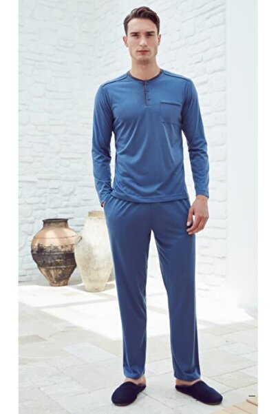 Eros Σετ ανδρικών πιτζάμες Ese29050 (+ Plus Size)