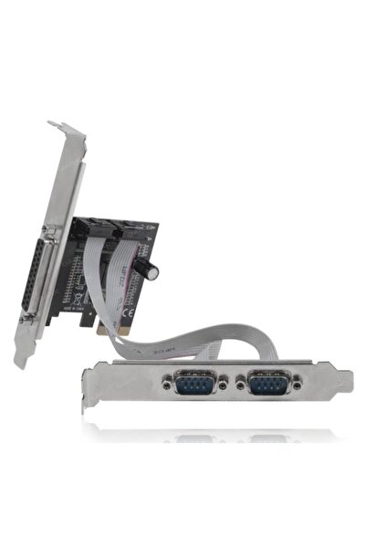 Dark Marka: Dk Ac Pep32 Pcı-e 1x Paralel Port, 2x Rs232 Seri Port Pcı-express...