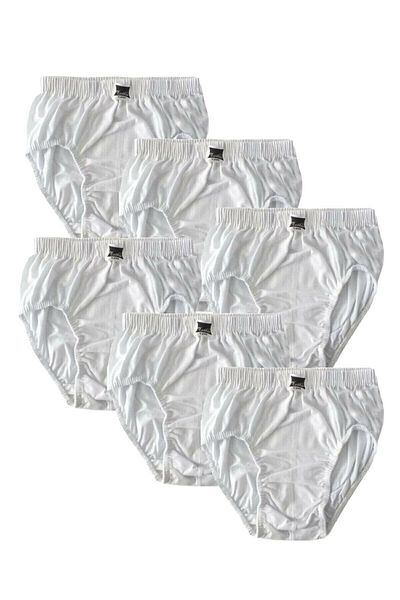 Tutku Boy's White 6 Pack Panties