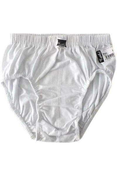 Tutku Boy's White 6 Pack Panties
