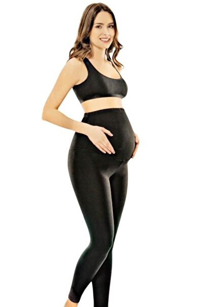 jilly jo Γυναικείο καλσόν εγκυμοσύνης 4073 μαύρο