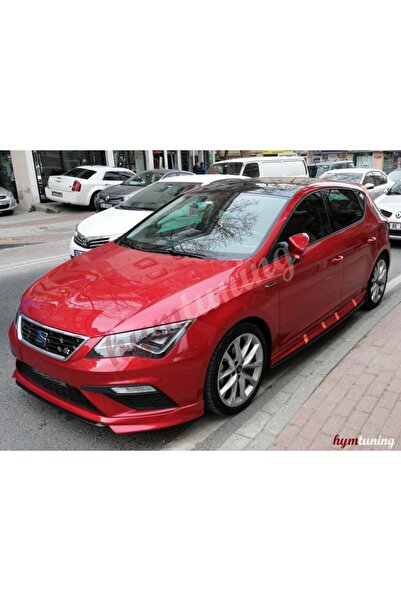HYM TUNİNG Seat Leon Marşpiyel Takımı Kırmızı Boyalı Desire Kırmızı