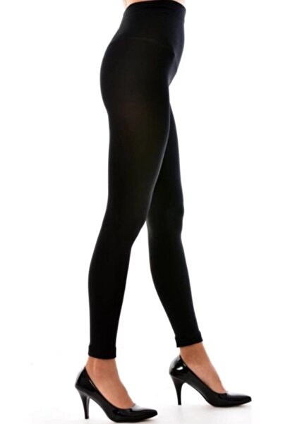jilly jo Μαύρο θερμικό γυναικείο καλσόν