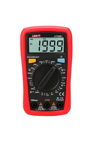 Unit Ut33b+ Dijital Multimetre