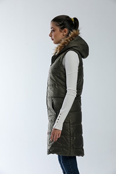 Slazenger Women's Vest Khaki