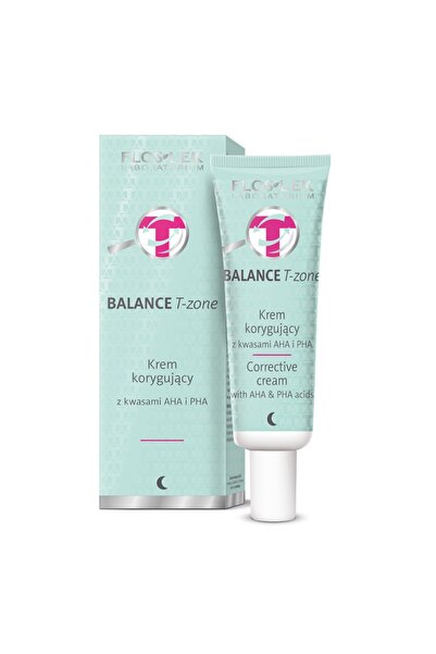 Floslek Karma Ciltler Için Aha & Pha Içerikli Dengeleyici Bakım Kremi 50 Ml