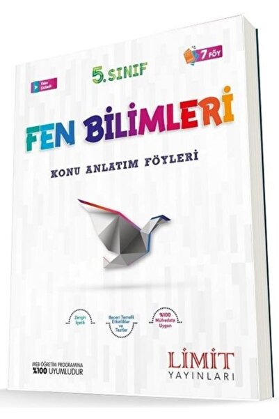 Limit Yayınları 5. Sınıf Fen Bilimleri Konu Anlatım Föyleri / Kolektif / Limi...