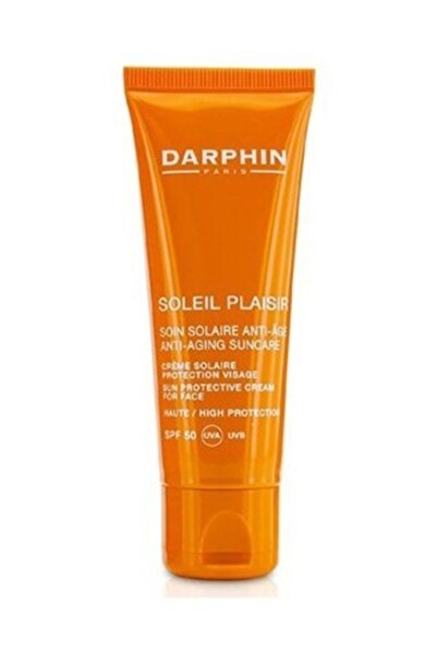Darphin Soleil Plaisir Spf 50 Güneş Koruyucu Krem Anti Aging Etkili Yüz Için