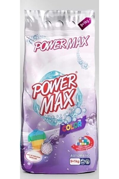 powermax Renkliler Için Toz Deterjan 10 kg