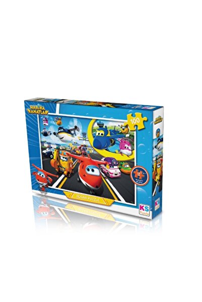 Sunman Hk714 Harika Kanatlar 100 Parça Puzzle