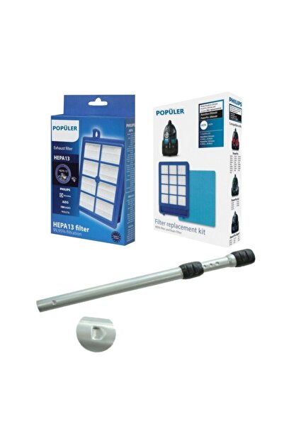 Süpürgeİstanbul Fc9934/07 Set țeavă de oțel Marathon + filtru