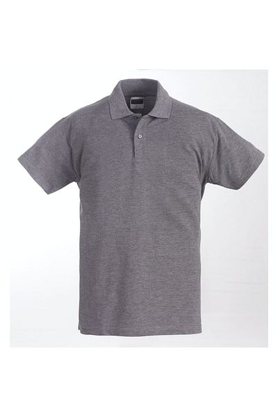 Coverguard Men's Gray Safari Polo T-shirt 5safg
