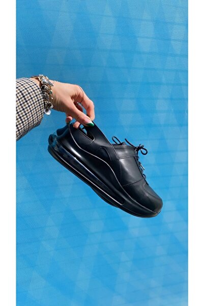 TERLİKSABO Siyah Supermax Sneaker