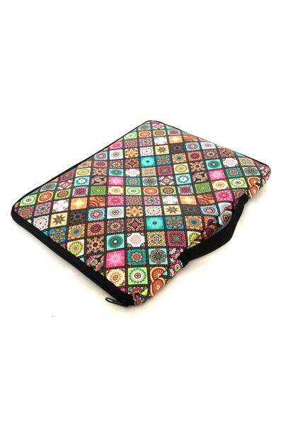 EgeOnline 10'' / 11'' Inch Compatible Colorful Patterned iPad Tablet Bag Case