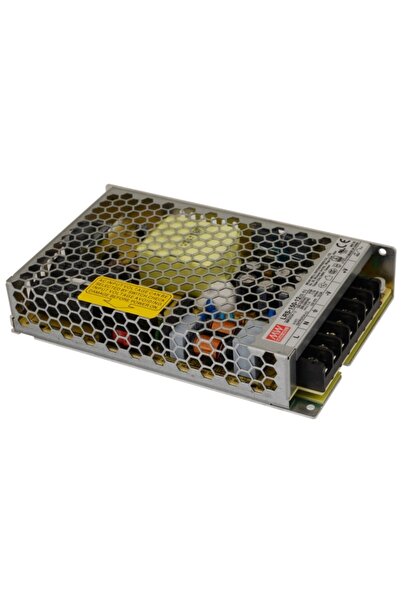 Meanwell Lrs-150-12v Metal Kasa 12,5 Amper Güç Kaynağı