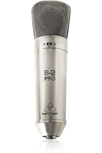 Behringer B-2 Pro Gold-sputtered Large Dual-diaphragm Studio Condenser Microphone