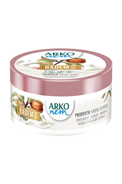 ARKO كريم بريبيوتيك حليب اللوز من نيم 250 مل