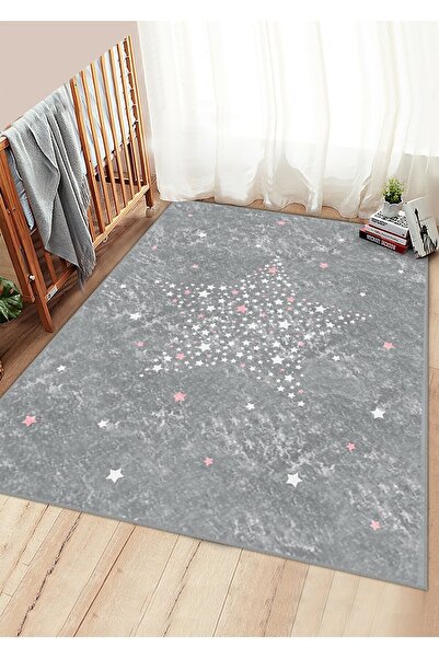Genel Markalar Yıldızlı Çocuk Odası Halısı