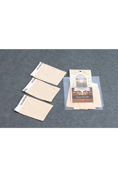 Kelebek Kese Silk Scrub Facial Scrub 3 Pack