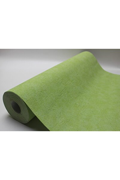 COTE MAİSON Yeşil Düz Desenli Boyanabilir Duvar Kağıdı