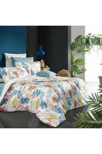 Sarev Set cuvertură dublă Indila Fancy Poplin V1