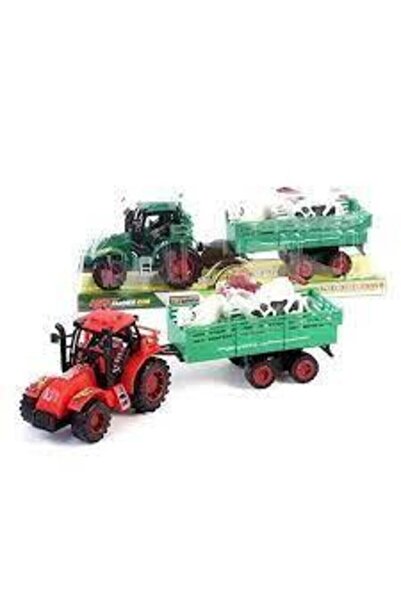 Kayyum Oyuncak Hayvan Taşıyan Tır Seti