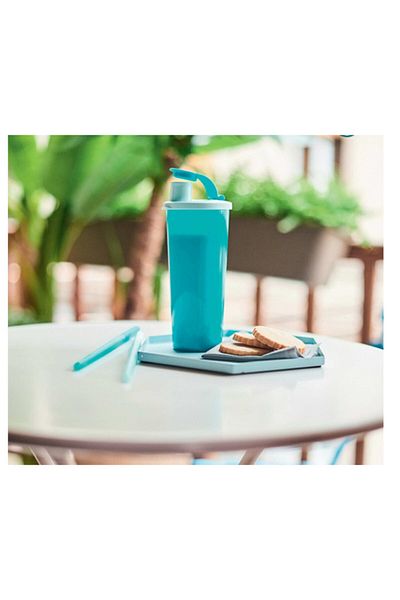 Tupperware Eco Plus Glass Drinking Bottle 470ml
